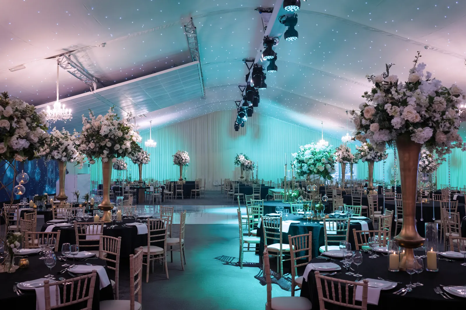 The Garden Marquee at Hunton Park